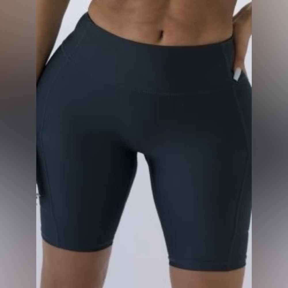 Obsession Shapewear Pristine Pocket Shorts - MIDNIGHT